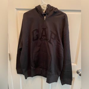 Gap hoodie XXL new, black